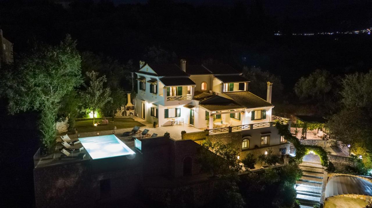 Villa Magnolia Corfu Perama  Exterior foto