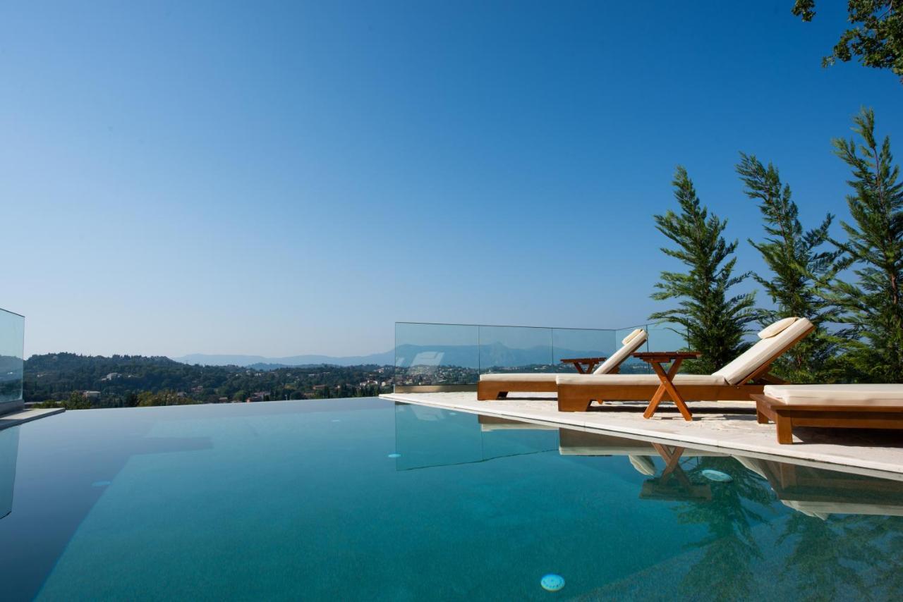Villa Magnolia Corfu Perama  Exterior foto
