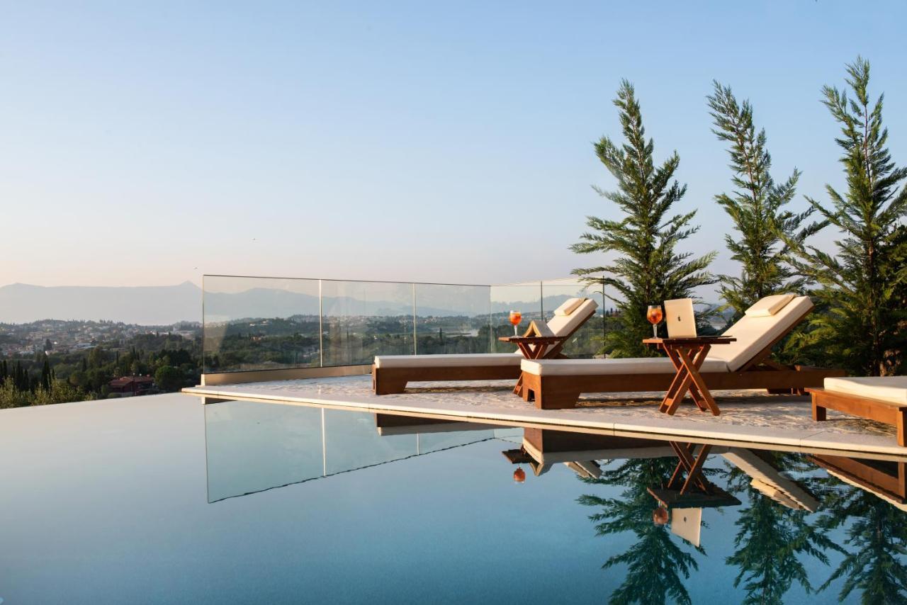 Villa Magnolia Corfu Perama  Exterior foto