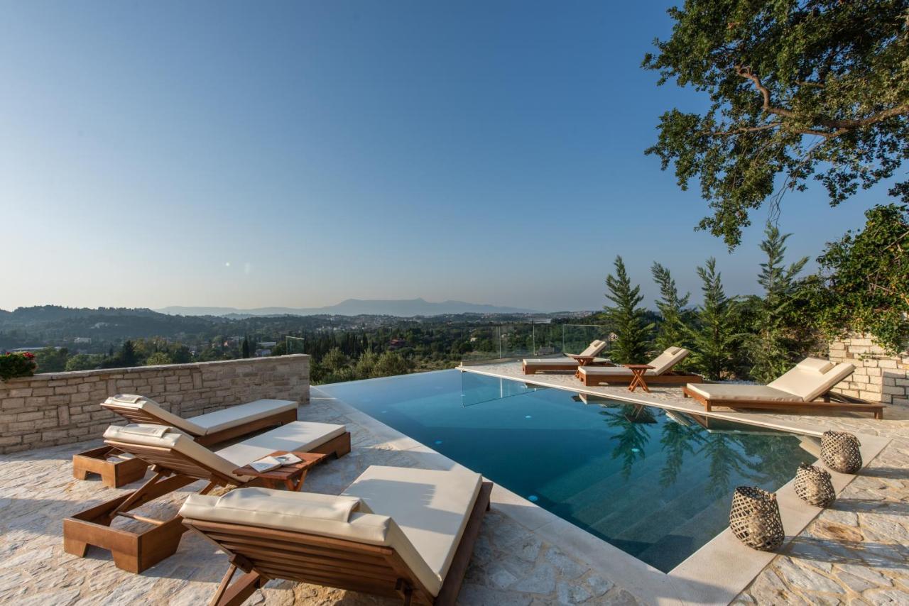 Villa Magnolia Corfu Perama  Exterior foto