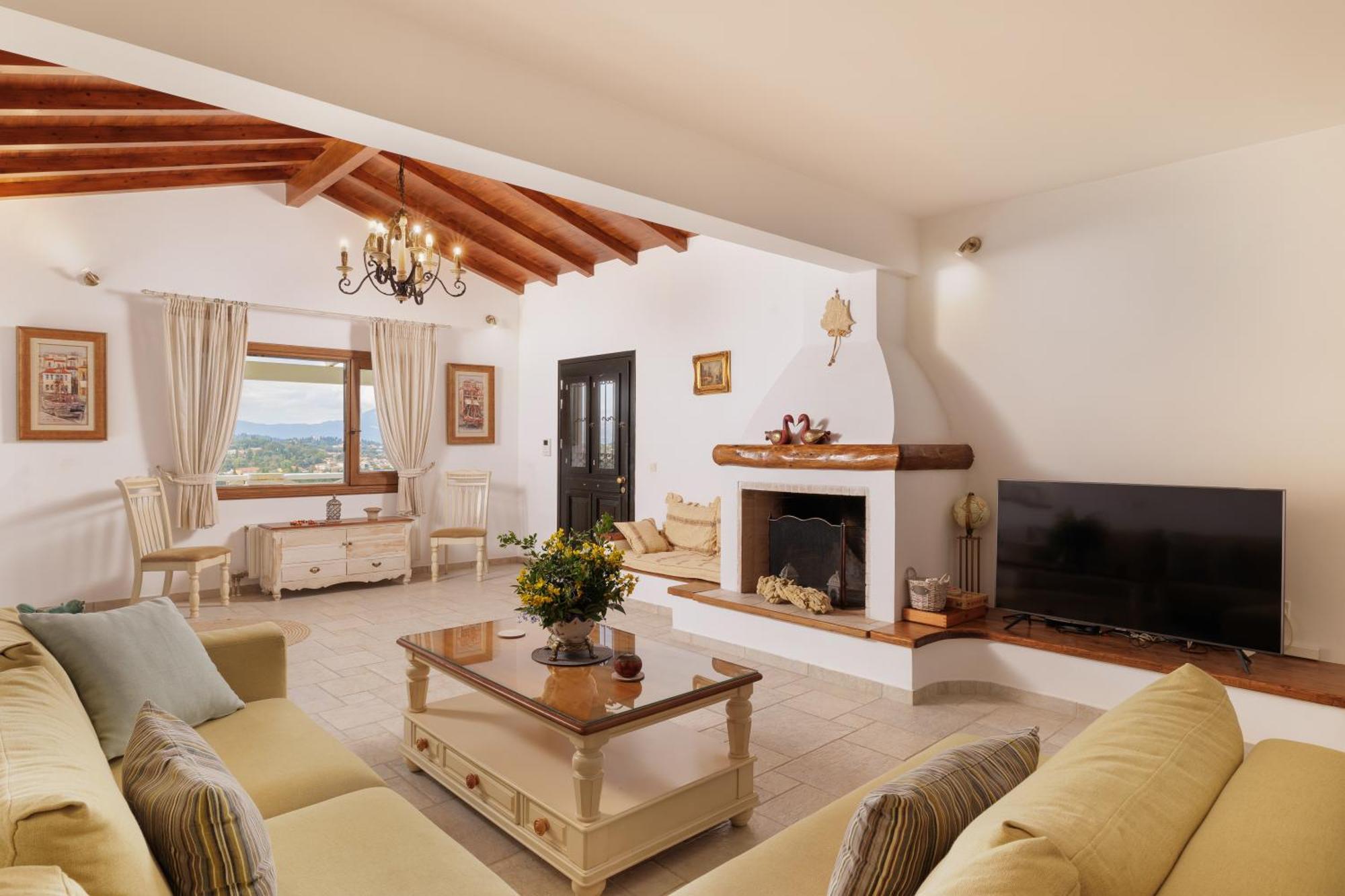 Villa Magnolia Corfu Perama  Exterior foto