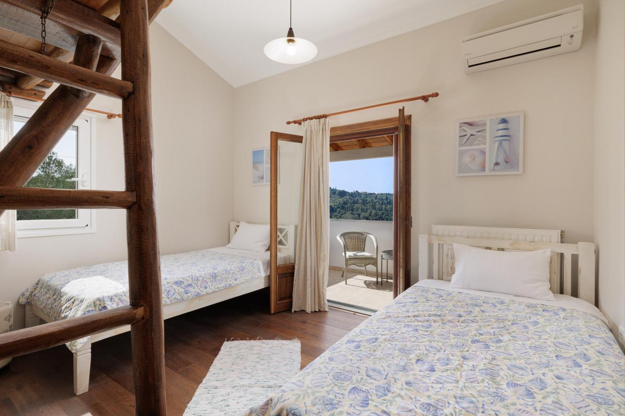 Villa Magnolia Corfu Perama  Exterior foto